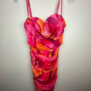 NWOT Princess Polly CHARMIE MINI DRESS PINK